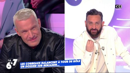 Les gros dossiers sur Benjamin Castaldi !