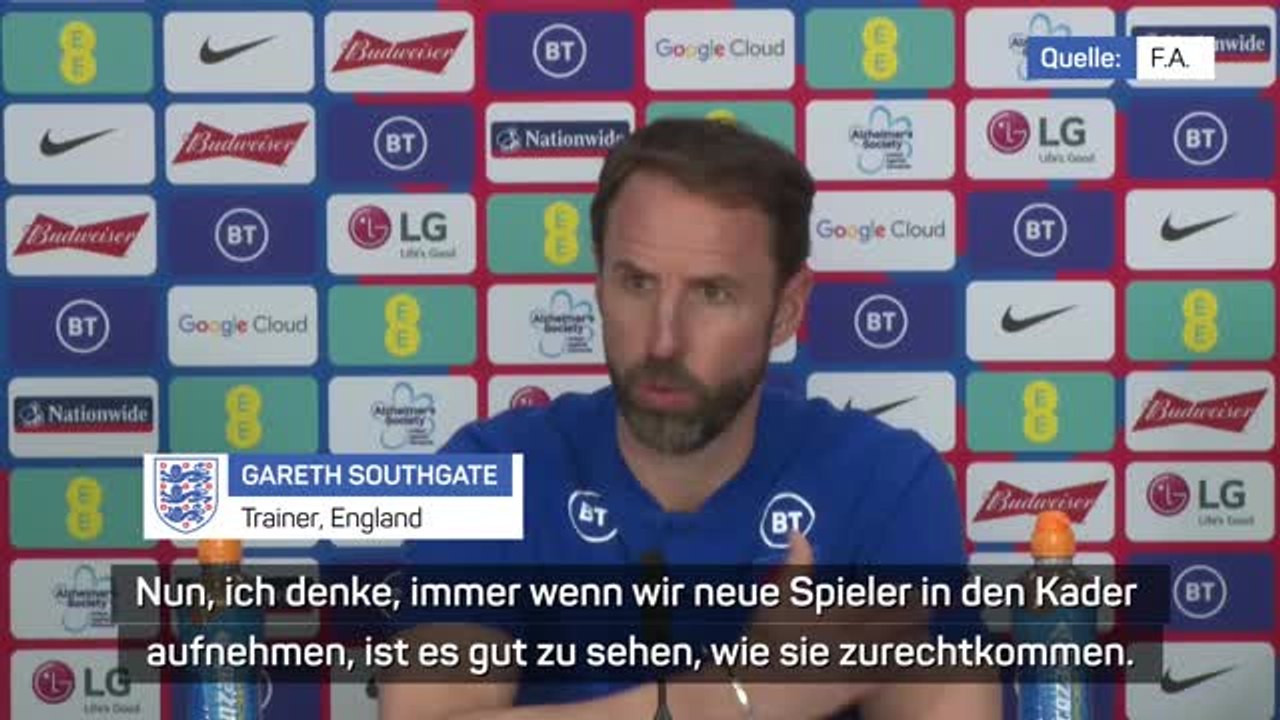 Southgate: "Spieler mussten Probleme lösen"