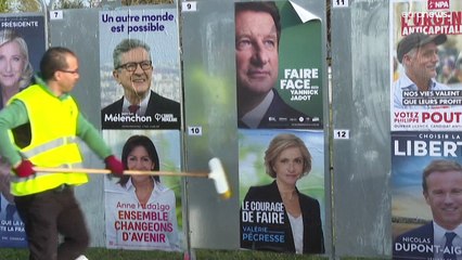 Arranca campanha eleitoral para as presidenciais francesas