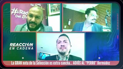 El adiós al ¨ Perro ¨ Bermúdez - Reacción en Cadena