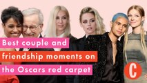 Best couple and friendship moments on the Oscars 2022 red carpet