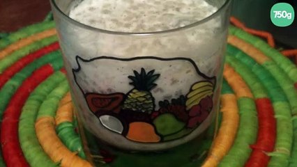 Tapioca à la banane et coco (Chè)