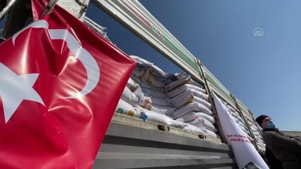 Çiftçilere 170 ton nohut tohumu dağıtıldı