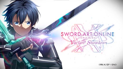 Primer tráiler de Sword Art Online Variant Showdown, lo nuevo de la saga para móviles