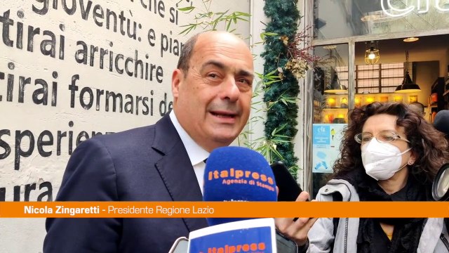 Zingaretti 15 milioni per il commercio di Roma e del Lazio