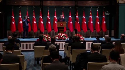 Cumhurbaşkanı Erdoğan: "Sayın Putin ve Zelenski ile sürdürdüğümüz telefon trafiğinin olumlu istikamette seyrettiğini söyleyebilirim"