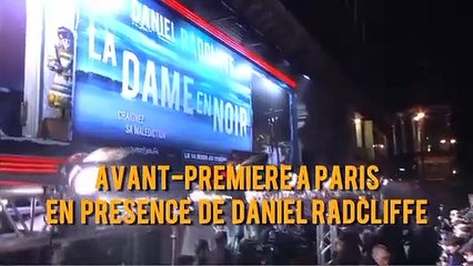 La Dame en noir  VF - Avant-première