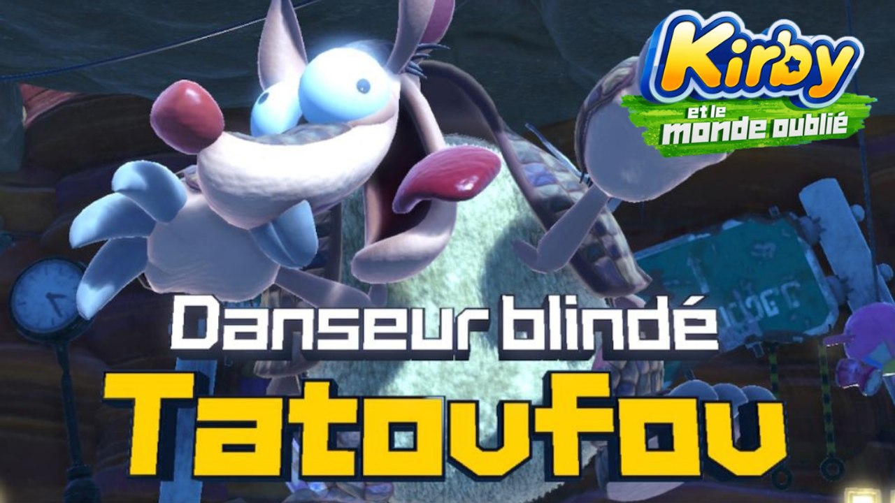Tatoufou Kirby et le monde oublié : Comment battre le Boss et compléter les missions secrètes ?