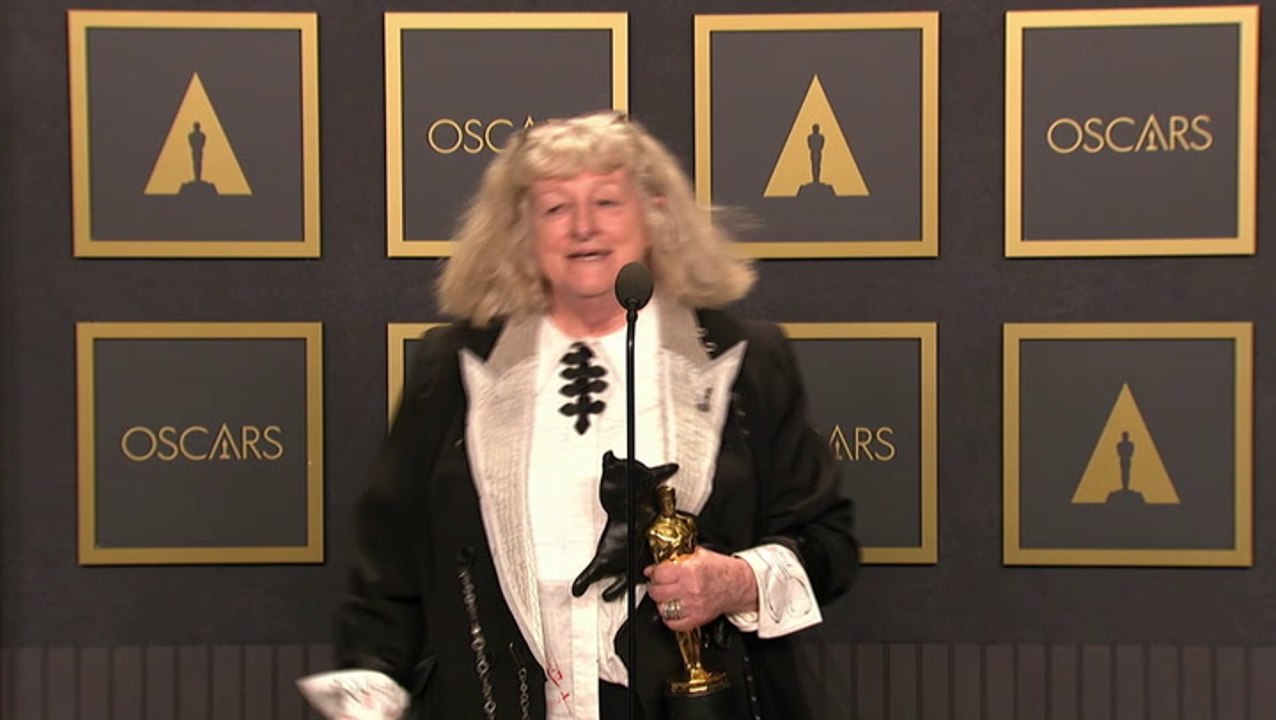 Costume Design Oscars Speech