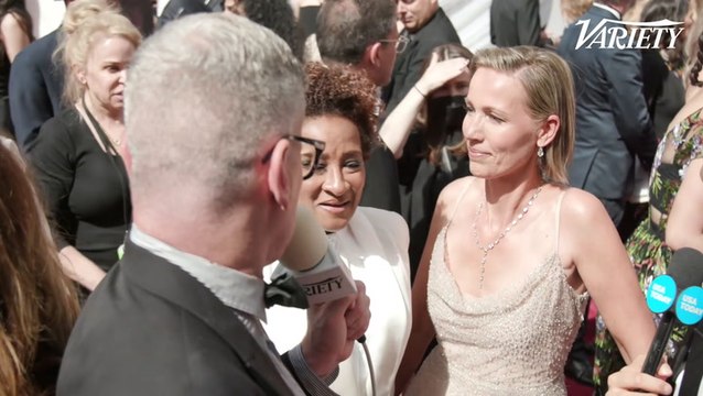 Oscars Red Carpet: Wanda and Alex Sykes Interview
