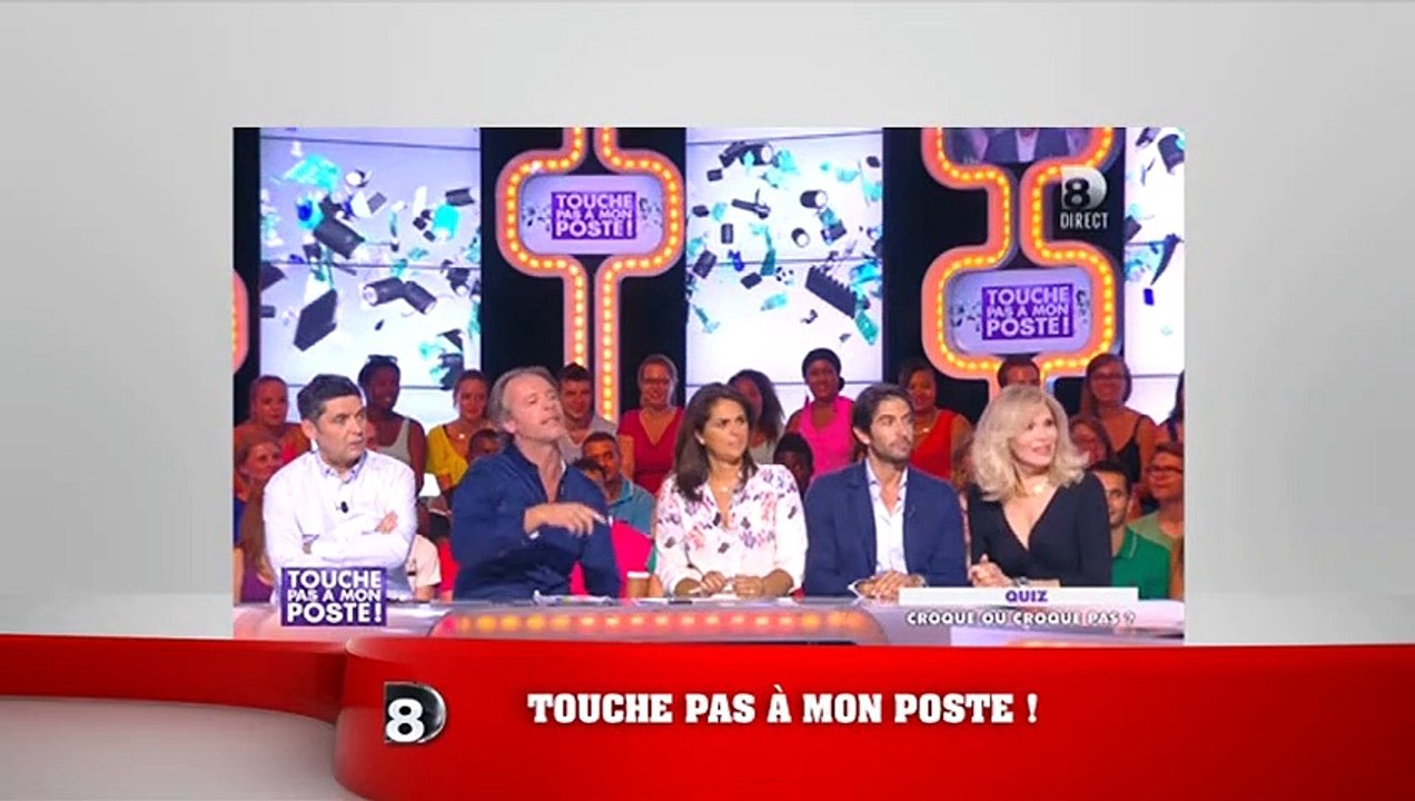 Zapping du 06/09 : Stéphane Bern se déhanche façon Flashdance !