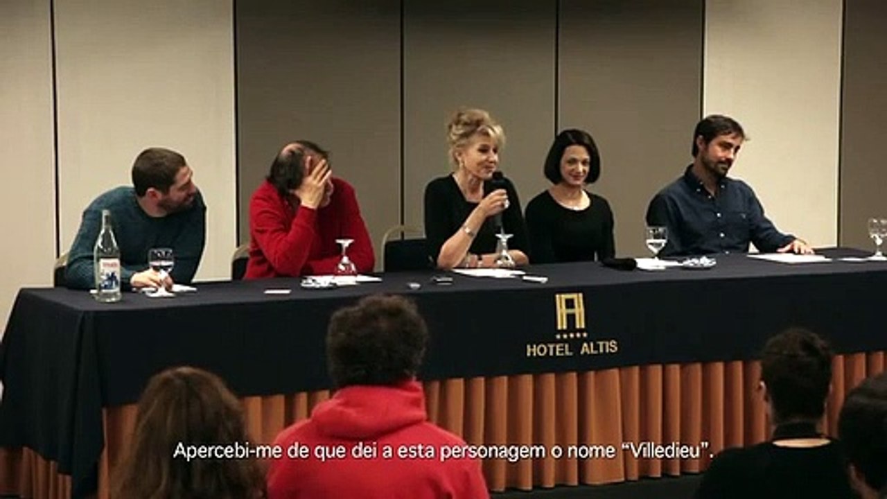 Cadences Obstinées - Conférence de Presse VO