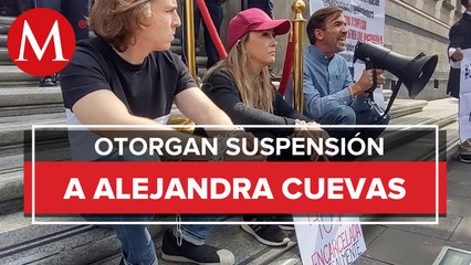 Jueza otorga suspensión que impide nueva orden de aprehensión contra Alejandra Cuevas