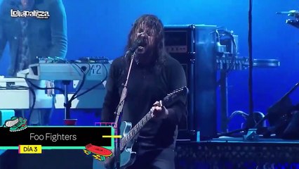 FOO FIGHTERS - Live at Lollapalooza [March 20th, 2022] - In Loving Memory of Oliver Taylor Hawkins