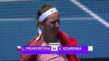 Azarenka storms off court mid-match