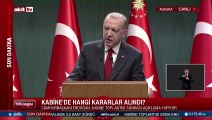 Cumhurbaşkanı Erdoğan'dan KDV indirimi müjdesi