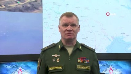 Rusya Savunma Bakanlığı: "Ukrayna'ya ait 36 askeri tesis vuruldu"