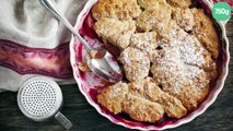 Cobbler aux prunes