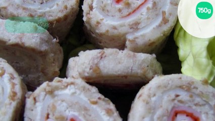 Roulés au Surimi