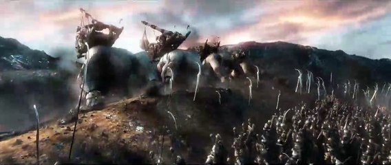 Le Hobbit : La Bataille des Cinq Armées - Teaser (2) VO