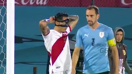 Uruguay 1-0 Peru 2022 FIFA World Cup European Qualification Match Highlights
