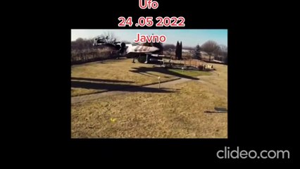Spacecraft or something UFO landing  Javno 2022