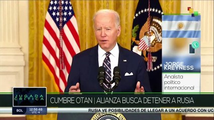 Jugada Crítica 28-03: Cumbre de la OTAN busca detener a Rusia