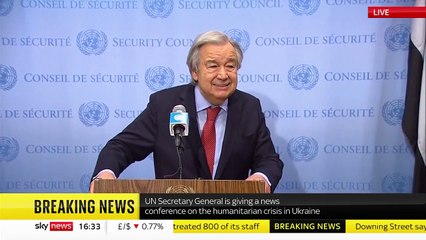 BM'den Rusya ve Ukrayna'ya çağrı