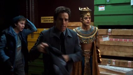 La Nuit au Musée : le Secret des Pharaons - Extrait (3) VO