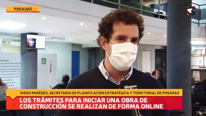 Los trámites para iniciar una obra de construcción se realizan de forma online