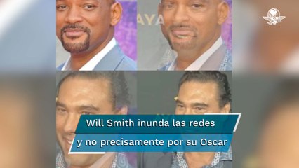 Will Smith se lleva los memes del Oscar