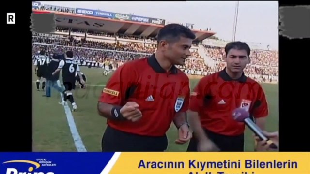 Beşiktaş 1-3 Fenerbahçe [HD] 25.04.2004 - 2003-2004 Turkish Super League Matchday 31