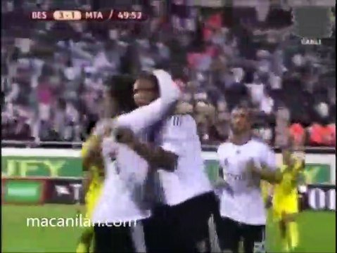 Beşiktaş 5-1 Maccabi Tel Aviv 15.09.2011 - 2011-2012 European League Group E Matchday 1