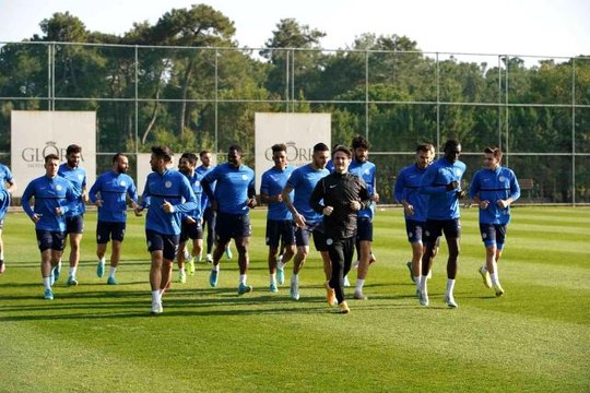 Çaykur Rizespor, Alanyaspor maçı hazırlıklarını sürdürdü