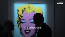 Could Warhol's Marilyn Monroe become the most expensive 20th century painting ever sold?