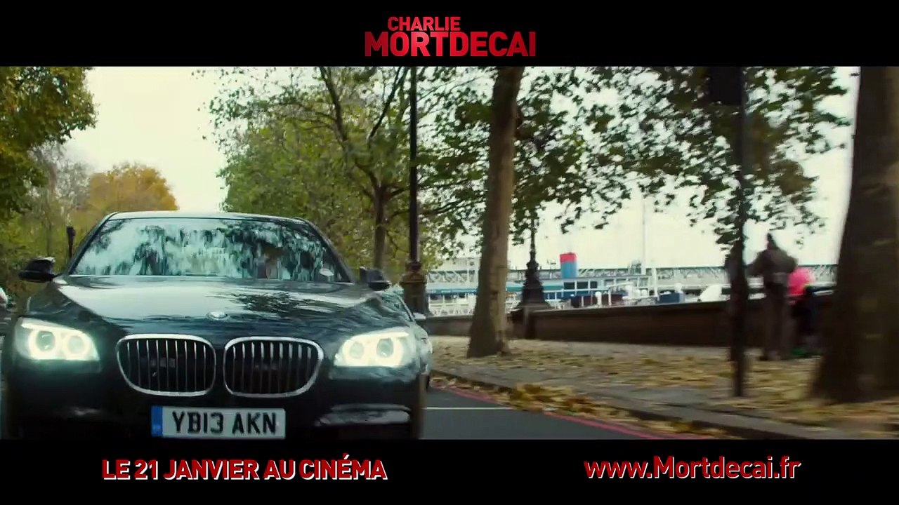 Charlie Mortdecai - Teaser (2) VF