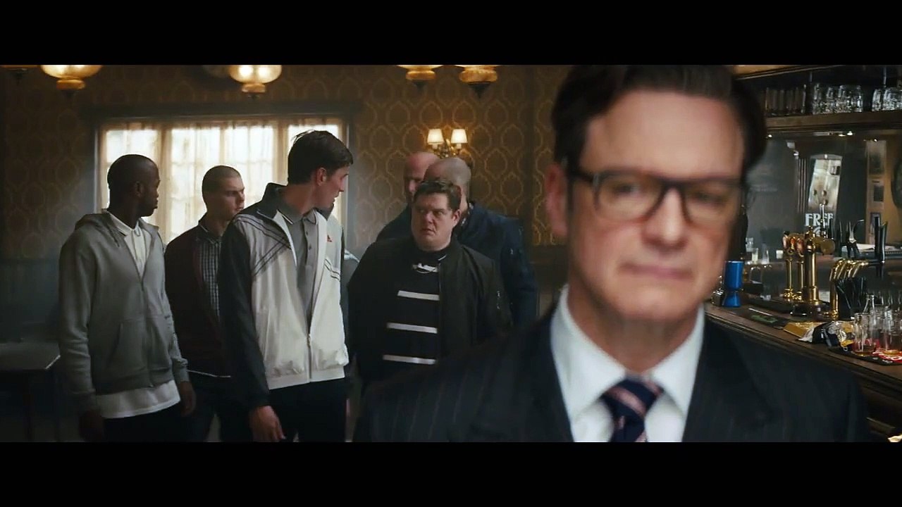 Kingsman : Services Secrets - Extrait VO
