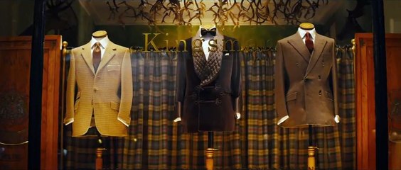 Kingsman : Services Secrets - Teaser (2) VO