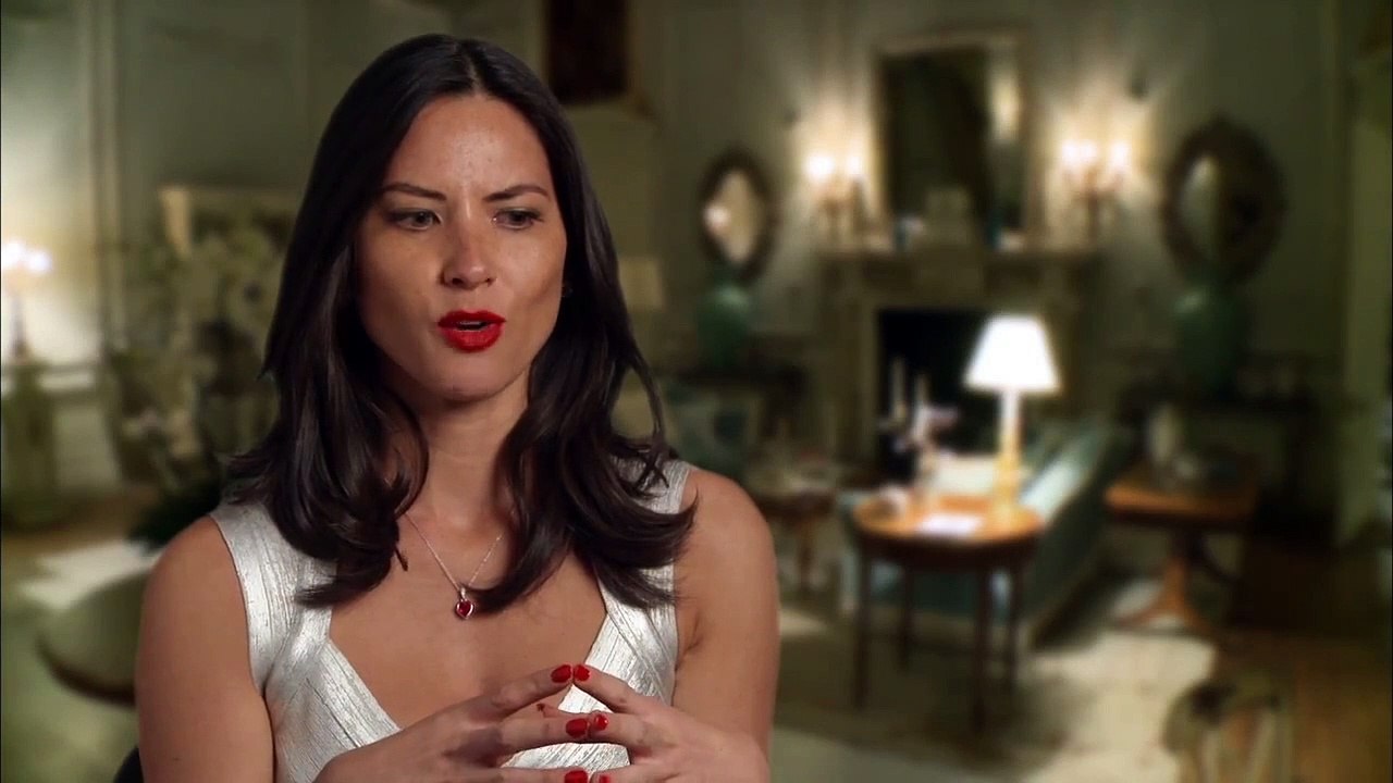 Charlie Mortdecai - Interview Olivia Munn VO