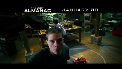 Projet Almanac - Teaser (11) VO