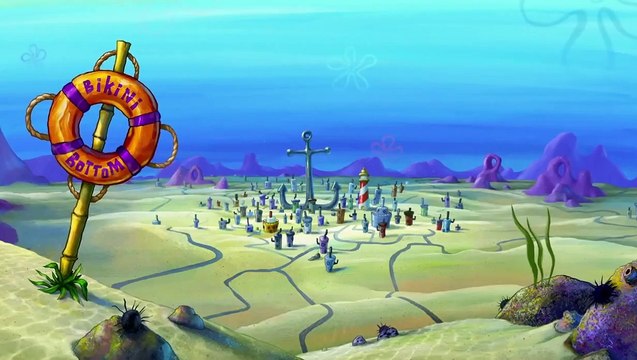 Bob l'Eponge - le Film : un Héros sort de l'Eau - Teaser (2) VO