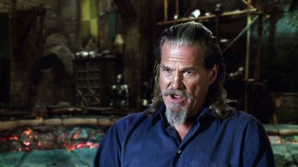 Le Septième Fils - Interview Jeff Bridges VO
