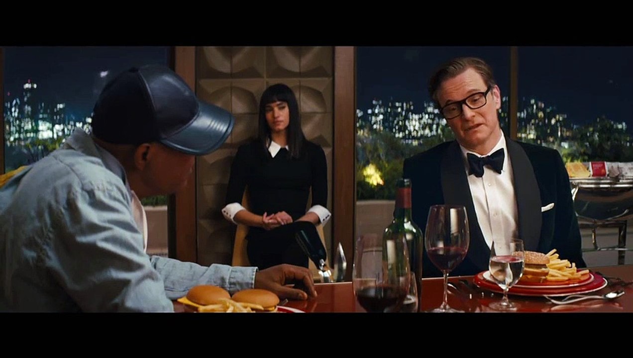 Kingsman : Services Secrets - Extrait (4) VO
