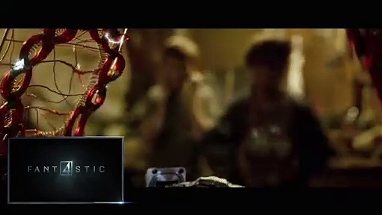 Les 4 Fantastiques - Commentée par Josh Trank et Simon Kinberg  VO