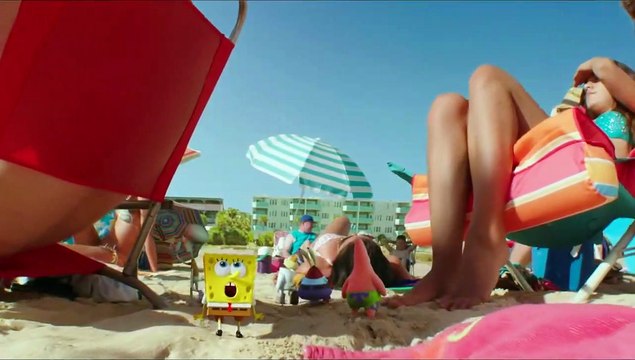 Bob l'Eponge - le Film : un Héros sort de l'Eau - Extrait (4) VO