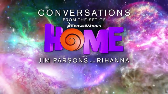 En Route ! - Interview Rihanna & Jim Parsons VO