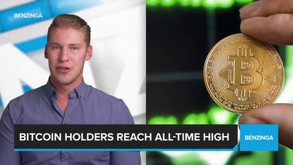 Bitcoin Holders Reach All-time High