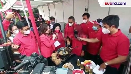 Pamer Bikin Minyak Kelapa, Sekjen PDIP:  Kita Kurangi Gorengan di Politik, Sebaiknya Menggoreng Santan