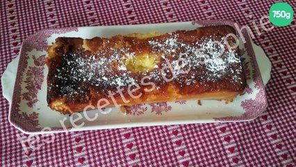 Cake fondant aux clémentines