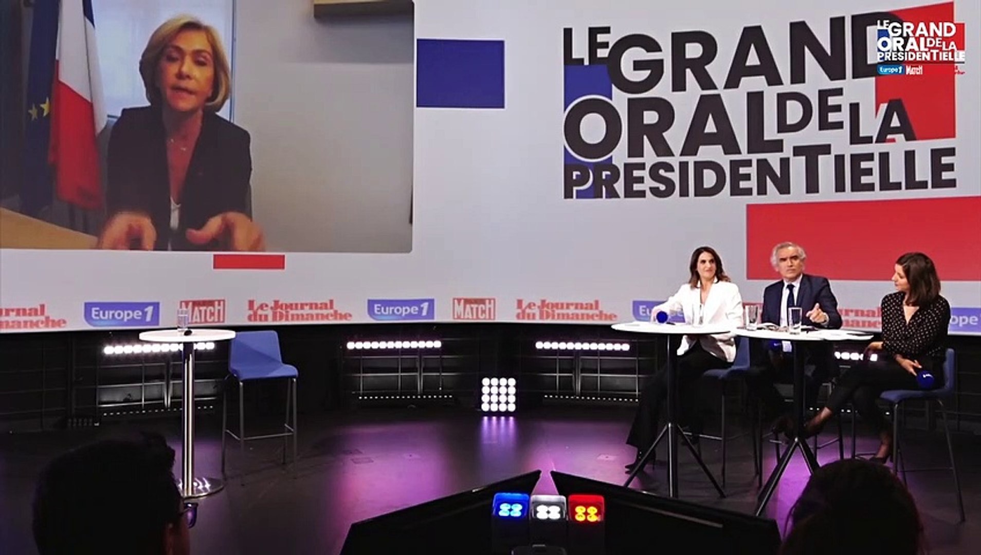 Valérie Pécresse veut «des éléments partagés de souveraineté» entre la France et l'Europe